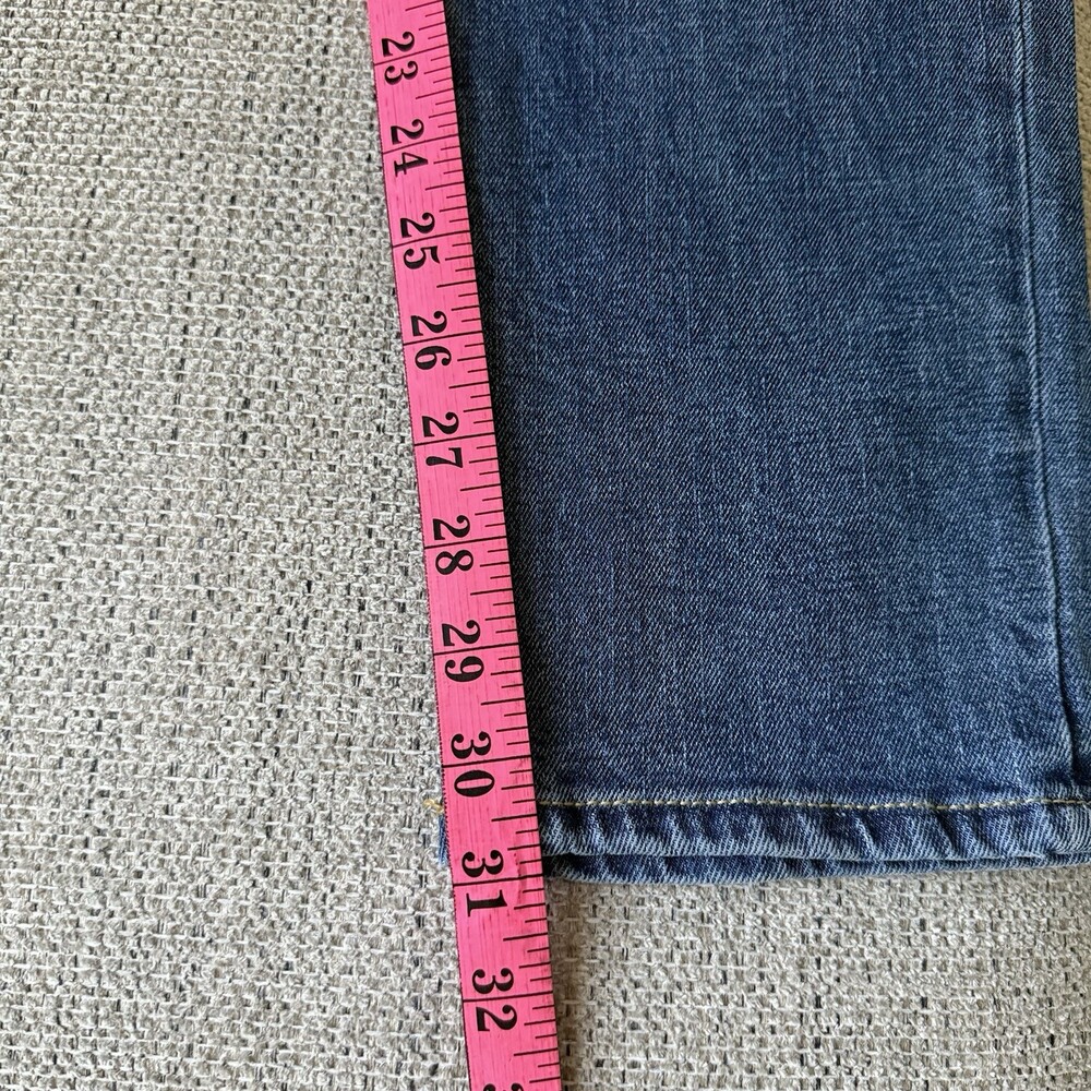 Gap Men’s Slim Taper Jeans Size 33x32 Medium Wash Denim (See Measurements) Emo - Picture 7 of 9